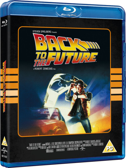 Back To The Future 1985 / Tilbake til fremtiden Bluray