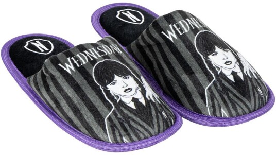 Wednesday Slippers Svart 34-35