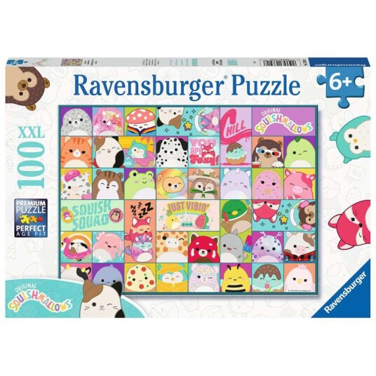 Ravensburger Squishmallows 100p Ravensburger Squishmallows 100p