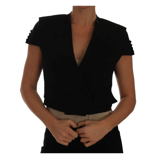 Dolce & Gabbana Dame Bluser & Skjorter Svart 2XS,