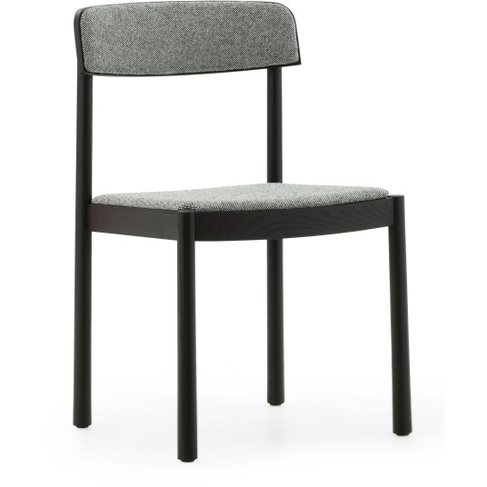 Normann Copenhagen Timb Stol Sort / Hallingdal 166 Normann Copenhagen Timb Stol Sort / Hallingdal 166