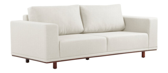 Jotex MATARA sofa 3-seter Naturhvit 1652151-02-0 1652150-01-0