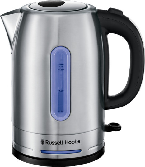 Russell Hobbs Quiet Kettle 26300-70 Stillegående Vannkoker 1,7L Grå 2400W Russell Hobbs Quiet Kettle 26300-70 Stillegående Vannkoker 1,7L Grå 2400W