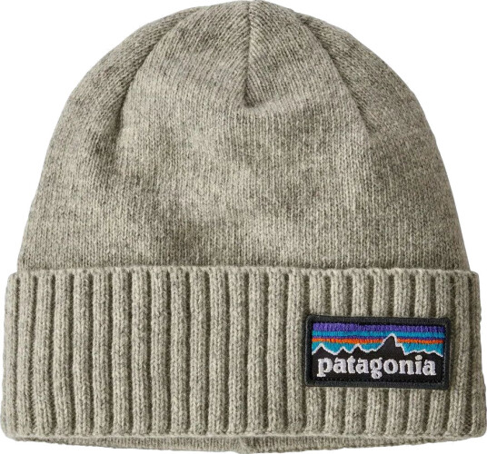 Patagonia Brodeo Beanie - Drifter Grey