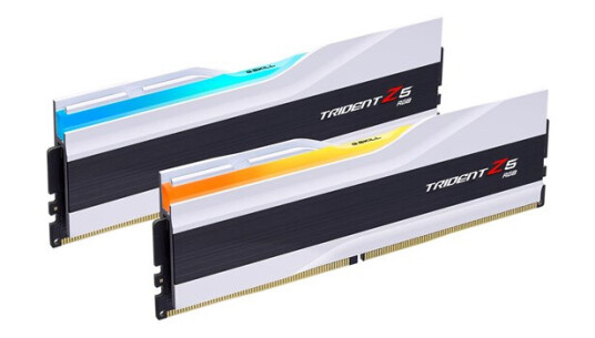 G.Skill Trident Z5 RGB DDR5-7200 WH C36 DC - 48GB