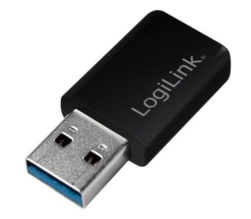 LogiLink Wireless LAN dual band adapter 802.11ac USB 2.0 1200 Mbit/s