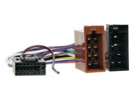 ACV 457001, ISO-adapter, Quadlock 16-pinner, Quadlock 16-pinner, Hunkjønn, Hunkjønn, Kenwood