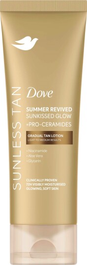 Dove Summer Revived Brun utan Sol Lotion 200 ml
