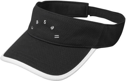Casall Court Visor Black OS Casall Court Visor Black OS