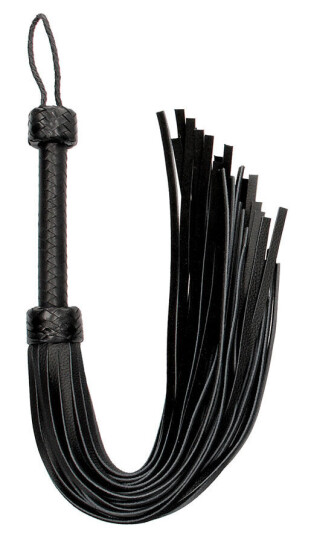 Heavy Leather Tail Flogger