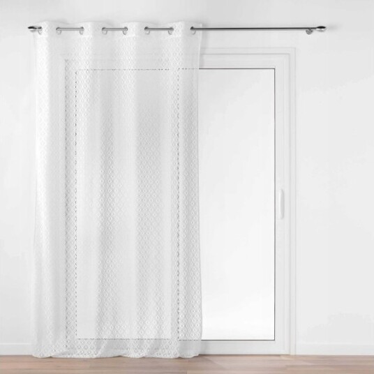 Douceur D"interieur Gardin Med Ringer Odilia 140 X 240 Cm