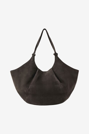 Twist & Tango Vesken Milan Suede Tote Brun