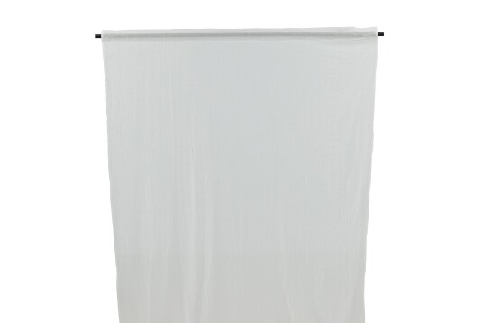 Venture Home Design Elena gardin Hvit 135 x 290 cm 1674936-01-0 1691086-01-155