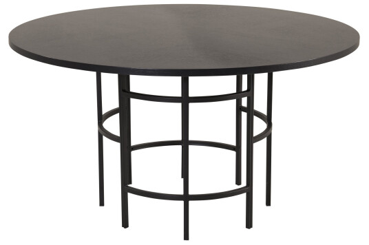 Venture Design Copenhagen spisebord Svart 140 cm