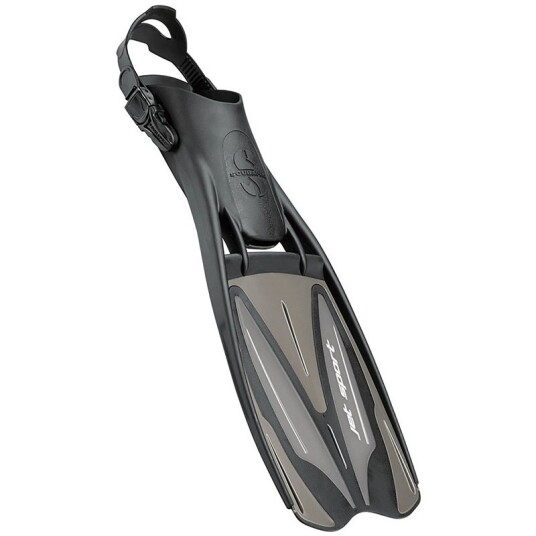 Scubapro finner Jet Sport Sort Scubapro finner Jet Sport Sort