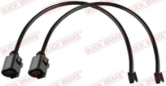 Slitasjevarsler bremseklosser QUICK BRAKE WS 0478 A