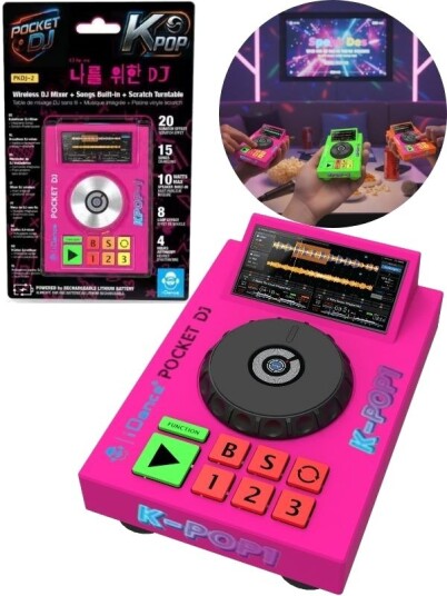 Idance Dj Pocket Bærbar Dj-Mixer K-Pop