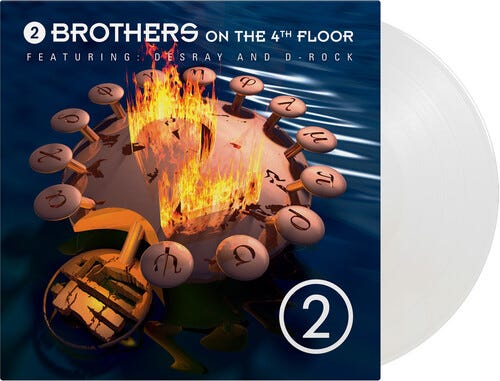 2 Brothers On The 4th Floor 2 Limited Edition/Hq/Gatefold LP/Vinyl 2 Brothers On The 4th Floor 2 Limited Edition/Hq/Gatefold LP/Vinyl