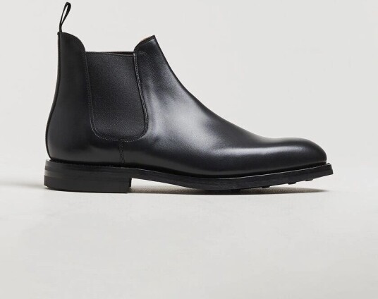 Crockett & Jones Chelsea 5 Black Calf