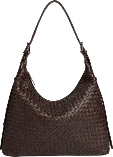 Markberg Tribecambg Bag Weave Brown ONE SIZE
