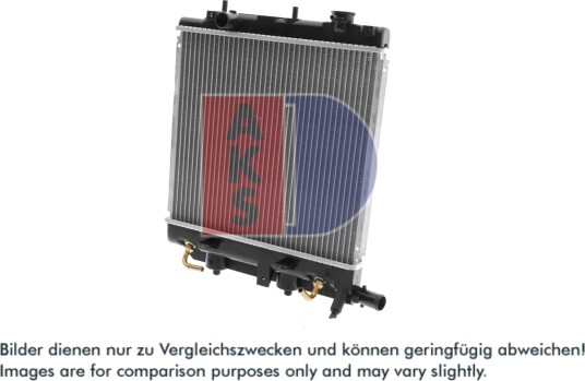 AKS DASIS 110044N Radiator motorkjøling