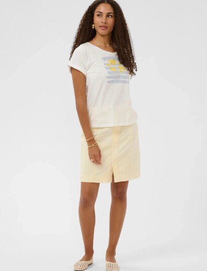 Cream Cralma T Shirt   White   XXL
