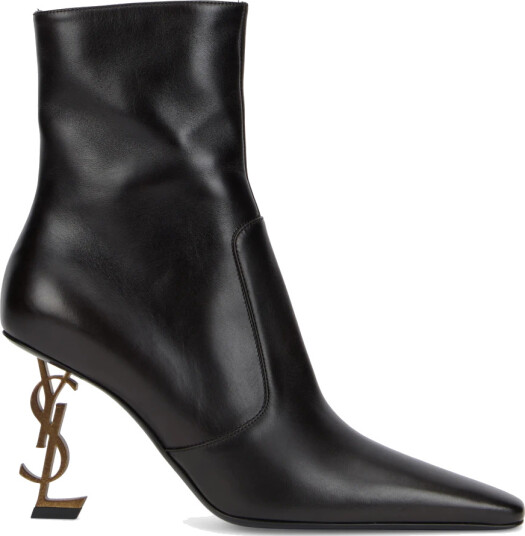 Saint Laurent Dame Sko Svart 39 EU, Saint Laurent Dame Sko Svart 39 EU,
