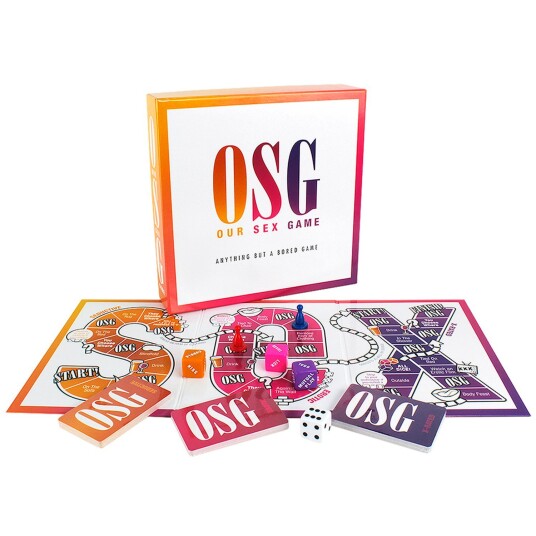 OSG Our Sex Game Brettspill - Forskjellige farger OSG Our Sex Game Brettspill - Forskjellige farger