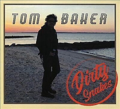 MediaTronixs Tom Baker : Dirty Snakes CD (2020) Pre-Owned