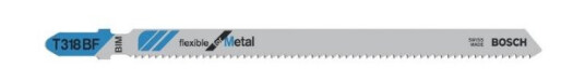Bosch Stikksagblad 132mm BIM Metall 3-Pack