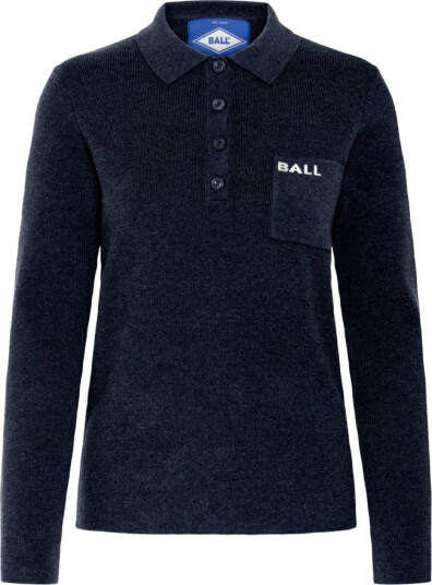 Ball Dame Strikkevarer Blå M,