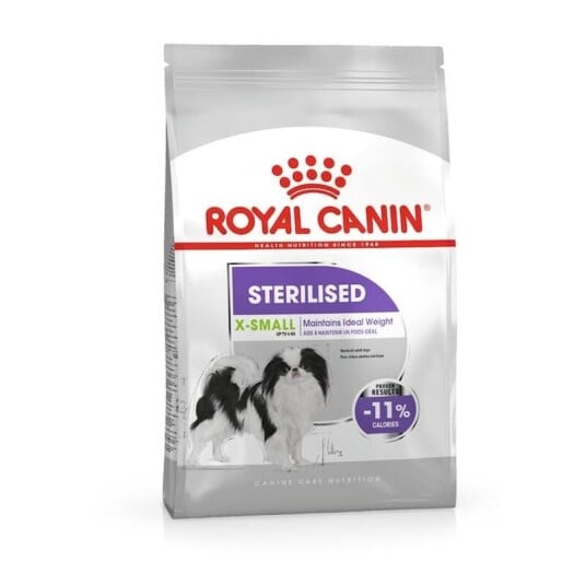 Royal Canin X-Small Sterilised 1.5 kg Tørrfôr for Voksne Hunder Royal Canin X-Small Sterilised 1.5 kg Tørrfôr for Voksne Hunder