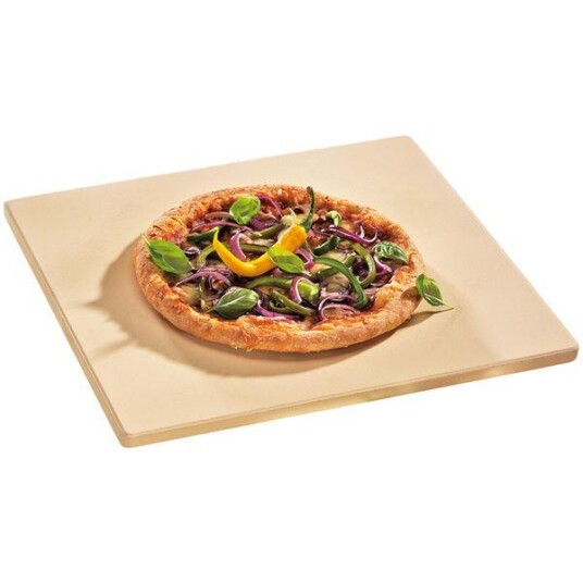 Küchenprofi  Profi pizzastein med fot