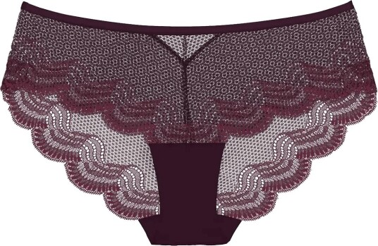Triumph Triumph Comfort Glam Hipster   CLARET   38