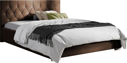 Seng 127x222 cm Brun