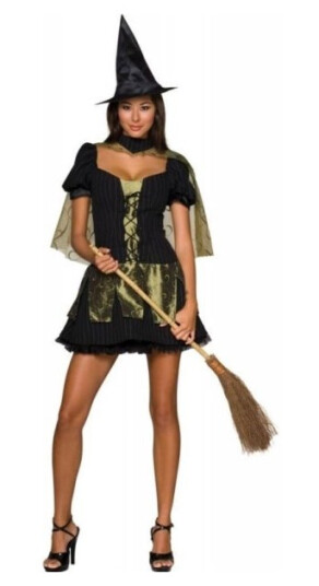 Wicked Witch Kostume