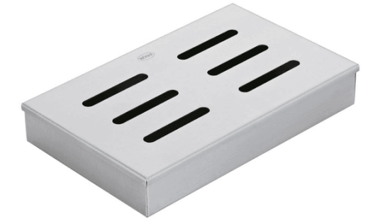 Rösle - Røykboks til grill 21,5x13,5x3,5 cm 18/10 stål Rösle - Røykboks til grill 21,5x13,5x3,5 cm 18/10 stål