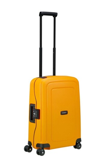 Samsonite S'Cure hard kabin koffert 55 cm/34L Honey Yellow