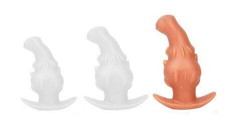 TheAssGasm BulbiSpin Silicone Plug L 17cm