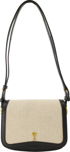 Ami Paris Dame Vesker Beige ONE SIZE,