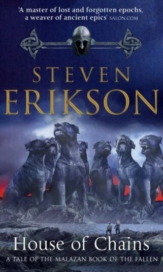 House Of Chains Av Steven Erikson
