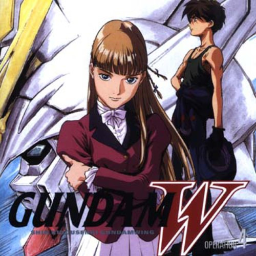 Diverse Artister Gundam W Operation 4 / O.S.T. CD