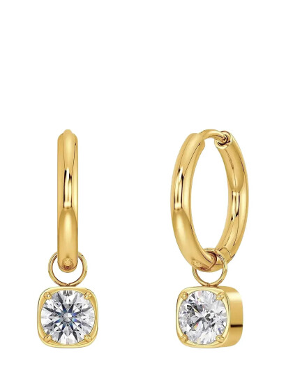 EDBLAD Gemma Hoops Gold |Guld |One Size EDBLAD Gemma Hoops Gold |Guld |One Size