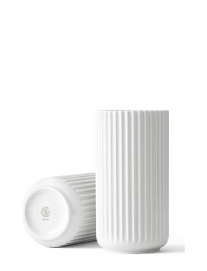 Lyngby Porcelæn Lyngbyvase White Lyngby Porcelæn WHITE H20.5CM