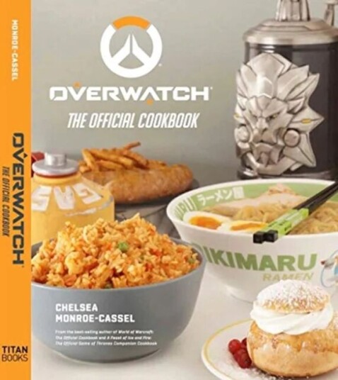 Overwatch: The Official Cookbook Av Chelsea Monroe-Cassel