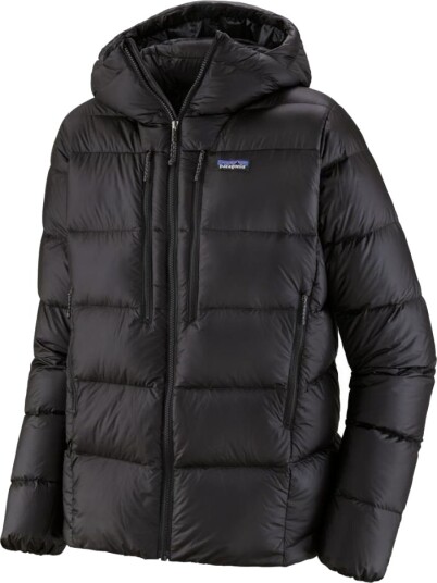Patagonia  M´S Fitz Roy Down Hoody, BLK Black, L