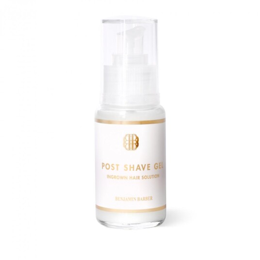 Benjamin Barber Post Shave Gel - Mot inngrodde hår