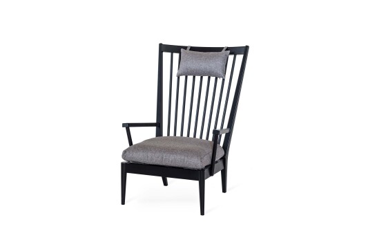 Torkelson Orust Svartbeiset/beige Svart