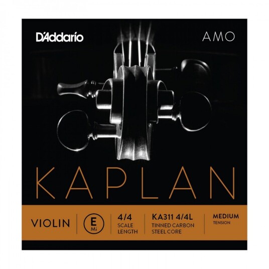 DAddario Kaplan Amo Violin E String 4/4 Size Medium DAddario Kaplan Amo Violin E String 4/4 Size Medium