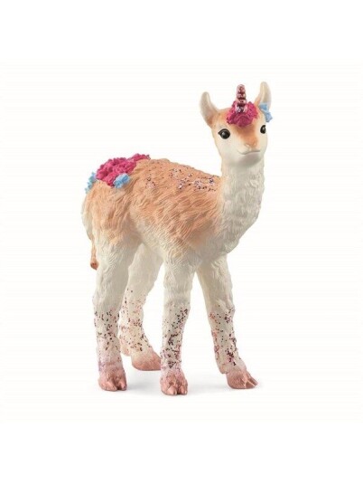 Schleich Enhjørning Lama Figur - Fantasy Dyr - 10,7 cm